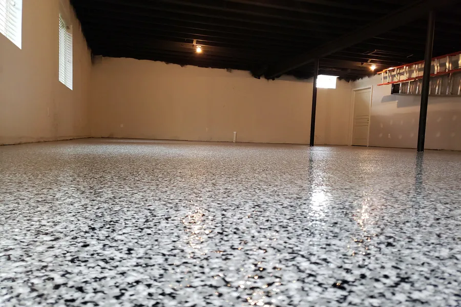 What Makes Epoxy Garage Floors Easy To Clean Port St. Lucie, FL